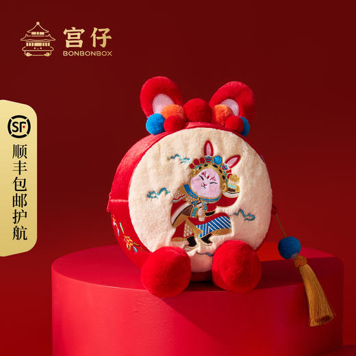 热卖中！2026故宫中秋夜宫戏梦圆系列宫仔月饼礼盒（预售，下单8.31发货！） 商品图5