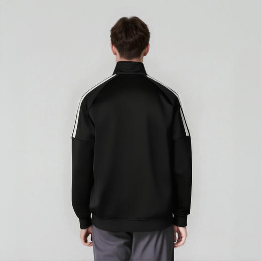 adidas/阿迪达斯男子运动夹克外套宽松TR30JR2CS-BW 商品图2
