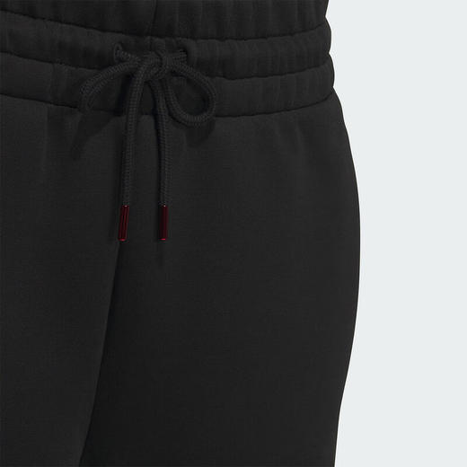 adidas/阿迪达斯25春季女健身休闲裤针织长裤卫裤JZ1642 商品图2