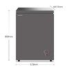 容声 冰柜 BD/BC-100Z10HNLAK 暖灰色 100升 单温区卧式冰柜 直冷 顶开式 一级能效 PCM内胆 变温柜 商品缩略图0