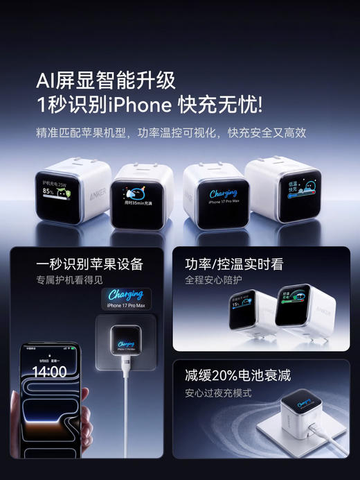 MM 山姆 安克 安心冲Smart充电器 商品图2