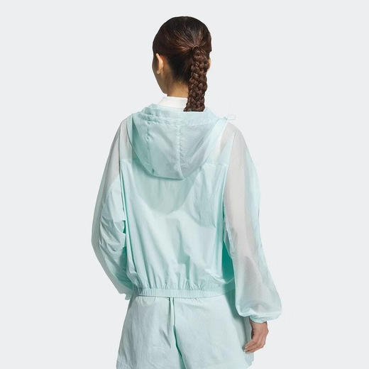 adidas/阿迪达斯女士梭织休闲夹克外套JN6656 商品图1