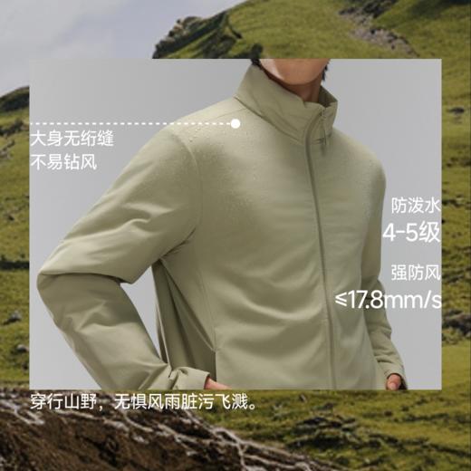 【26新品】蕉下男士气绒外套（立领、中暖）CL027 商品图4