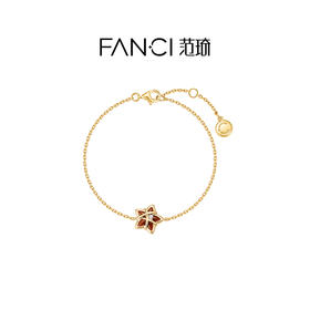 Fanci范琦幸运星手链祈愿红原创设计小众送女友闺蜜生日礼物
