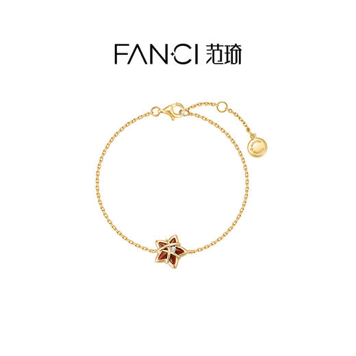 Fanci范琦幸运星手链祈愿红原创设计小众送女友闺蜜生日礼物 商品图0