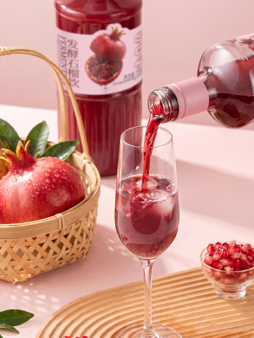 MM 山姆 发酵石榴饮 750ml*3/6瓶 商品图5