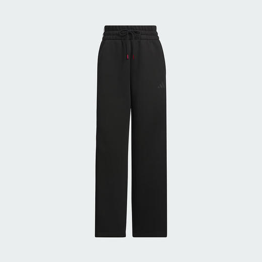 adidas/阿迪达斯25春季女健身休闲裤针织长裤卫裤JZ1642 商品图3