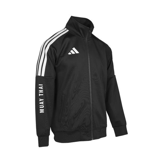 adidas/阿迪达斯男女跆拳道休闲运动外套夹克TR30JR2MT-BW 商品图0