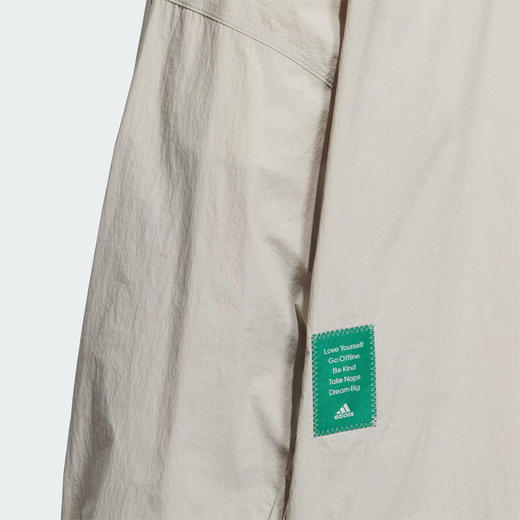 Adidas/阿迪达斯外套男秋季新款宽松立领夹克衫防风运动服IT3955 商品图4