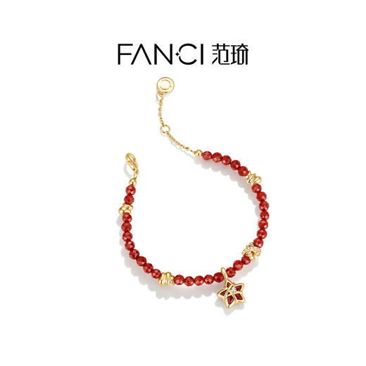 Fanci范琦幸运福星珠串手链小众原创送女友闺蜜生日礼物 商品图2