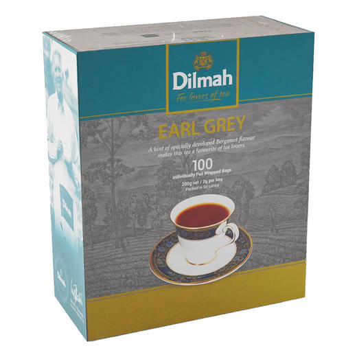 Costco 开市客 迪尔玛伯爵茶茶包 2g*50/100包 商品图1
