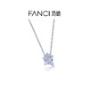 Fanci幸运星项链骑士款蓝纹玛瑙原创设计送男友生日礼物 商品缩略图2