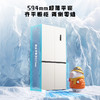 【新品上市】TCL方墩墩601升T9N十字对开双开四开门大容量双系统双净味零嵌新一级能效冰箱 R601T9N-UQS 商品缩略图3