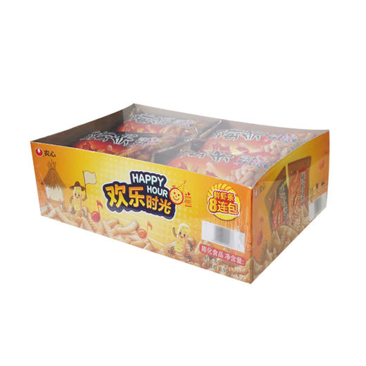 Costco 开市客 农心欢乐时光虾条 90g*4/8包 商品图1