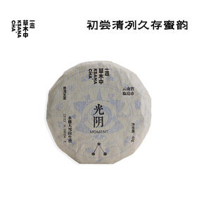 光阴·永德大雪山生普 | 40g/饼 | 普洱茶类