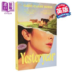 预售 【中商原版】往昔岁月 安妮·海瑟薇主演同名电影原著小说 Yesteryear 英文原版 Caro Claire Burke