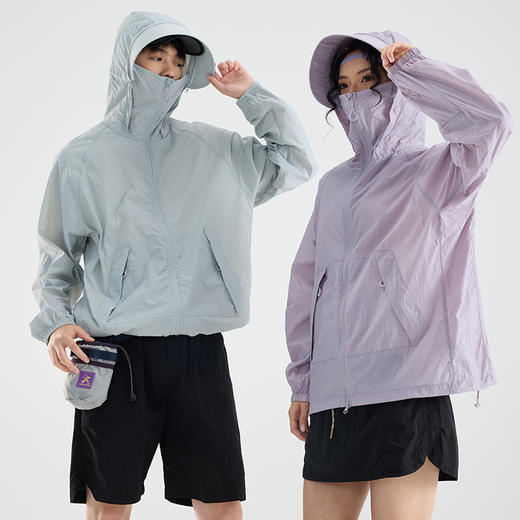 奔酷UPF50+防晒衣男女同款轻薄透气夏季必备9617 商品图3