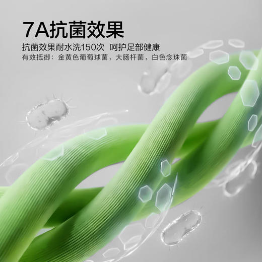 MM 山姆 SKECHERS 男士中筒袜8双装 混色 商品图1