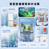 【新品上市】TCL方墩墩601升T9N十字对开双开四开门大容量双系统双净味零嵌新一级能效冰箱 R601T9N-UQS 商品缩略图1