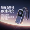 MM 山姆 绿联130W自带线2万毫安移动电源 商品缩略图2