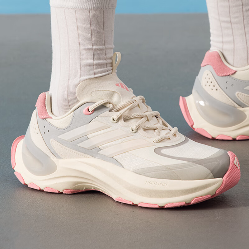Adidas阿迪达斯女子MAXXWAVY运动休闲鞋JH9632
