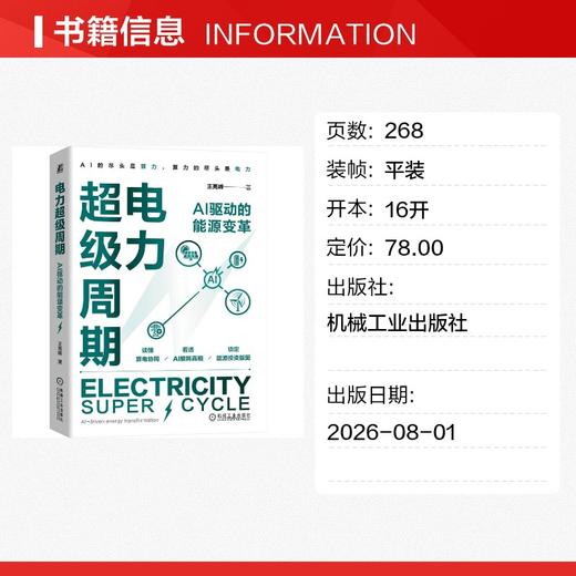 电力超级周期：AI 驱动的能源变革 商品图1