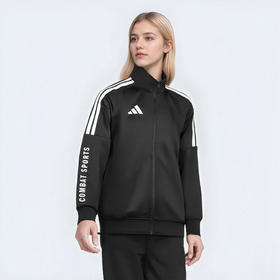 adidas/阿迪达斯男子运动夹克外套宽松TR30JR2CS-BW