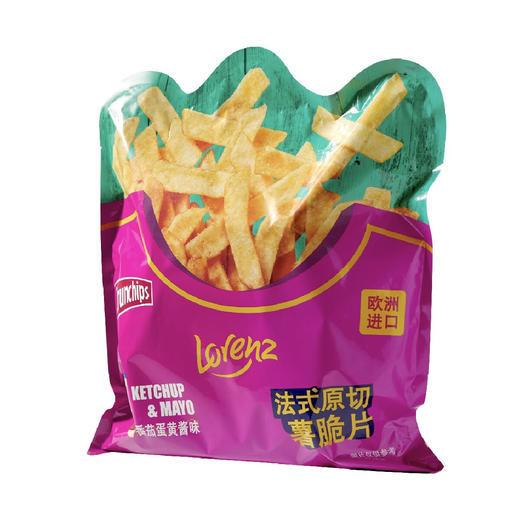 Costco 开市客 劳仑兹法式番茄蛋黄酱味原切薯脆片 90g*3/5包 商品图0