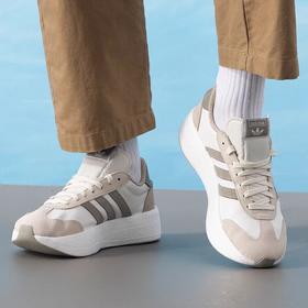Adidas阿迪达斯三叶草男女鞋中性CITY RNR低帮休闲鞋JR8012