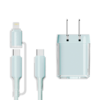 幻响氮化镓商旅套装45W适用苹果华为OV小米充电器充电头iPhone17ProMax充电线16手机15快充数据typec插头USB 商品缩略图11