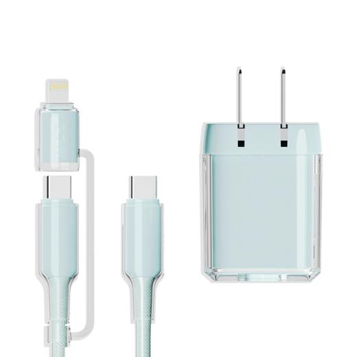 幻响氮化镓商旅套装45W适用苹果华为OV小米充电器充电头iPhone17ProMax充电线16手机15快充数据typec插头USB 商品图11