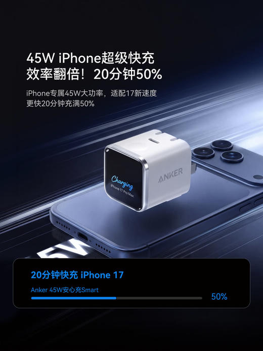 MM 山姆 安克 安心冲Smart充电器 商品图3