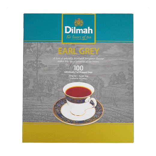 Costco 开市客 迪尔玛伯爵茶茶包 2g*50/100包 商品图0