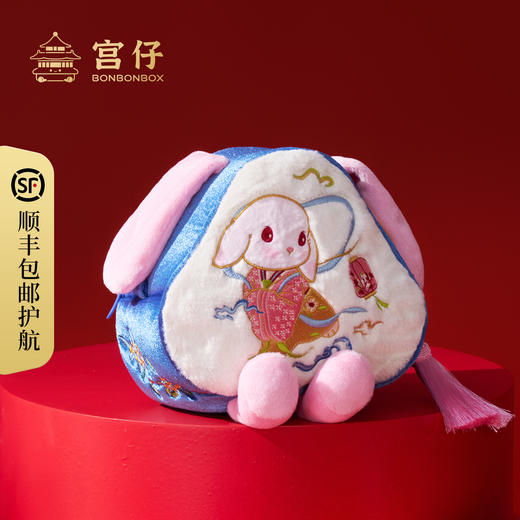 热卖中！2026故宫中秋夜宫戏梦圆系列宫仔月饼礼盒（预售，下单8.31发货！） 商品图6