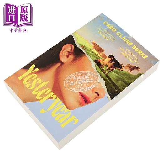 预售 【中商原版】往昔岁月 安妮·海瑟薇主演同名电影原著小说 Yesteryear 英文原版 Caro Claire Burke 商品图1