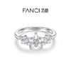 Fanci范琦【幸运星系列】幸运星河戒指925银闭口戒送女友生日礼物 商品缩略图0