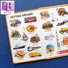 【中商原版】发声书 初学单词 实物图 100 First Words A Listen and Learn Sound Book 英文原版 幼儿语言启蒙 纸板书 进口书 商品缩略图3