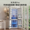【新品上市】TCL双净味508Pro十字四开门冰箱508L双系统Pro新一级能效594mm超薄零嵌冰箱 R508T9N-UQS 商品缩略图4
