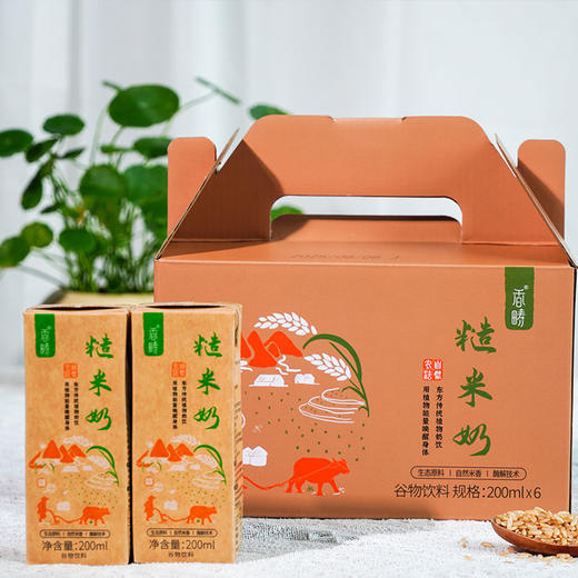 糙米奶/核桃糙米奶 | 6盒/箱 商品图3