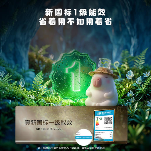 【新品上市】TCL方墩墩601升T9N十字对开双开四开门大容量双系统双净味零嵌新一级能效冰箱 R601T9N-UQS 商品图2