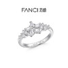Fanci范琦【幸运星系列】幸运星河戒指925银闭口戒送女友生日礼物 商品缩略图1