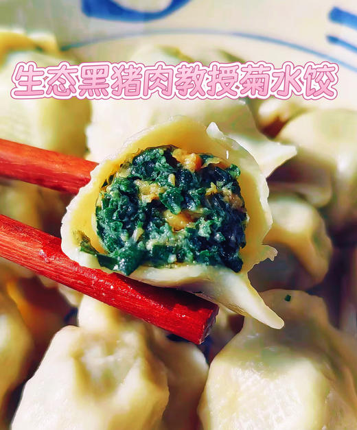 生态散养黑猪肉水饺 | 庶仁农业 商品图1