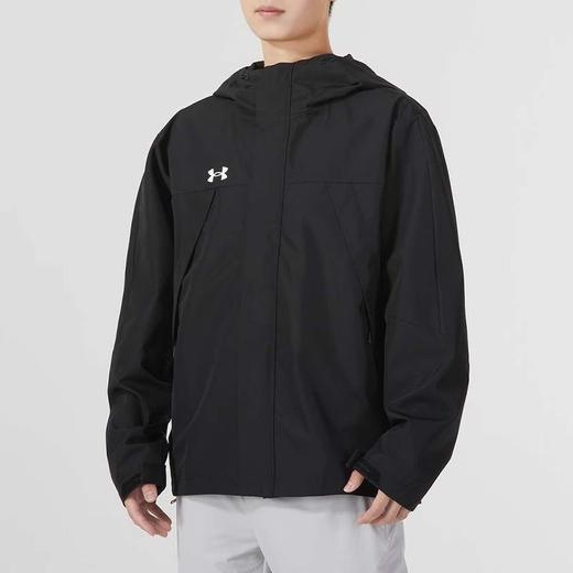 UA安德玛男子休闲运动夹克上衣拉链连帽开衫外套23600401-001 商品图0