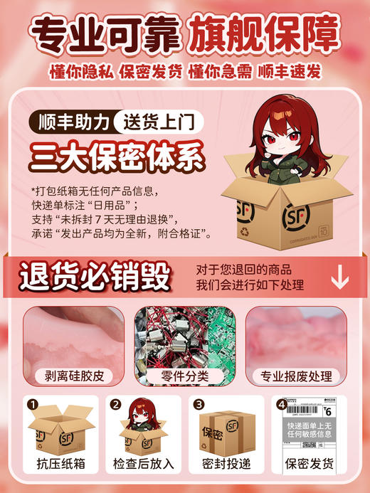 造梦物语试炼导师星轨智能AI倒模飞机杯男用名器阴臀膜自慰器APP 商品图5