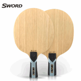 【押金试打不实际发货】Sword世奥得蓝羽MAX外置5+2阿尤斯大芯进攻型乒乓底板