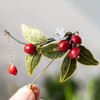 【无耳洞可备注需耳夹款】陈春燕老师非遗蚕丝首饰系列【手工制品部分规格预售5-7天】 商品缩略图9