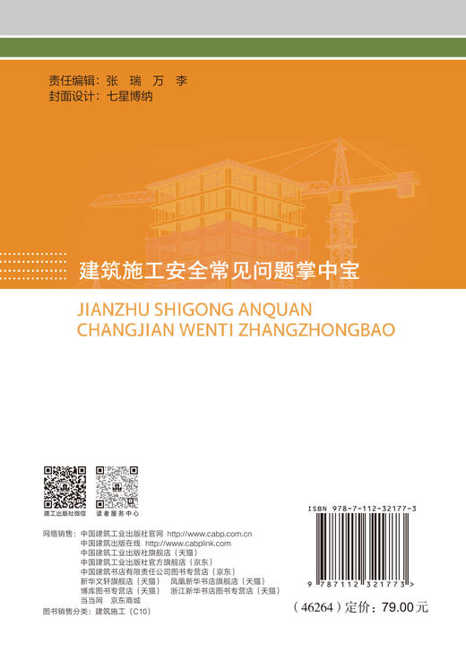 建筑施工安全常见问题掌中宝 商品图1
