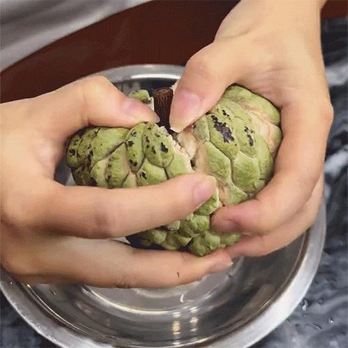 【京东发货】广东潮汕大目释迦果 樟林林檎 精品大果 现摘现发 清甜软糯 商品图0