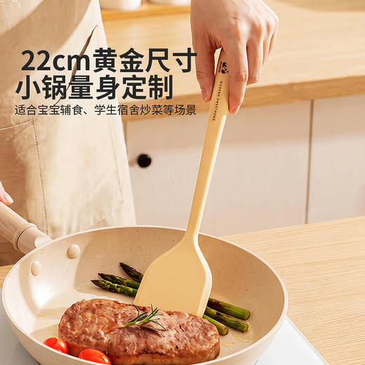 摩登主妇mototo熊猫硅胶锅铲不粘锅专用食品级耐高温炒菜炒勺铲子 商品图2