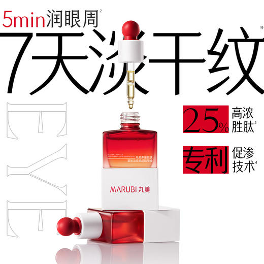 【官方正品】【🔥双𝟏𝟏年度钜惠🔥】【蔡徐坤专属】【抢代言人限定周边】【重磅新品】丸美小红笔眼油    润眼周淡干纹紧眼皮快渗透 商品图2